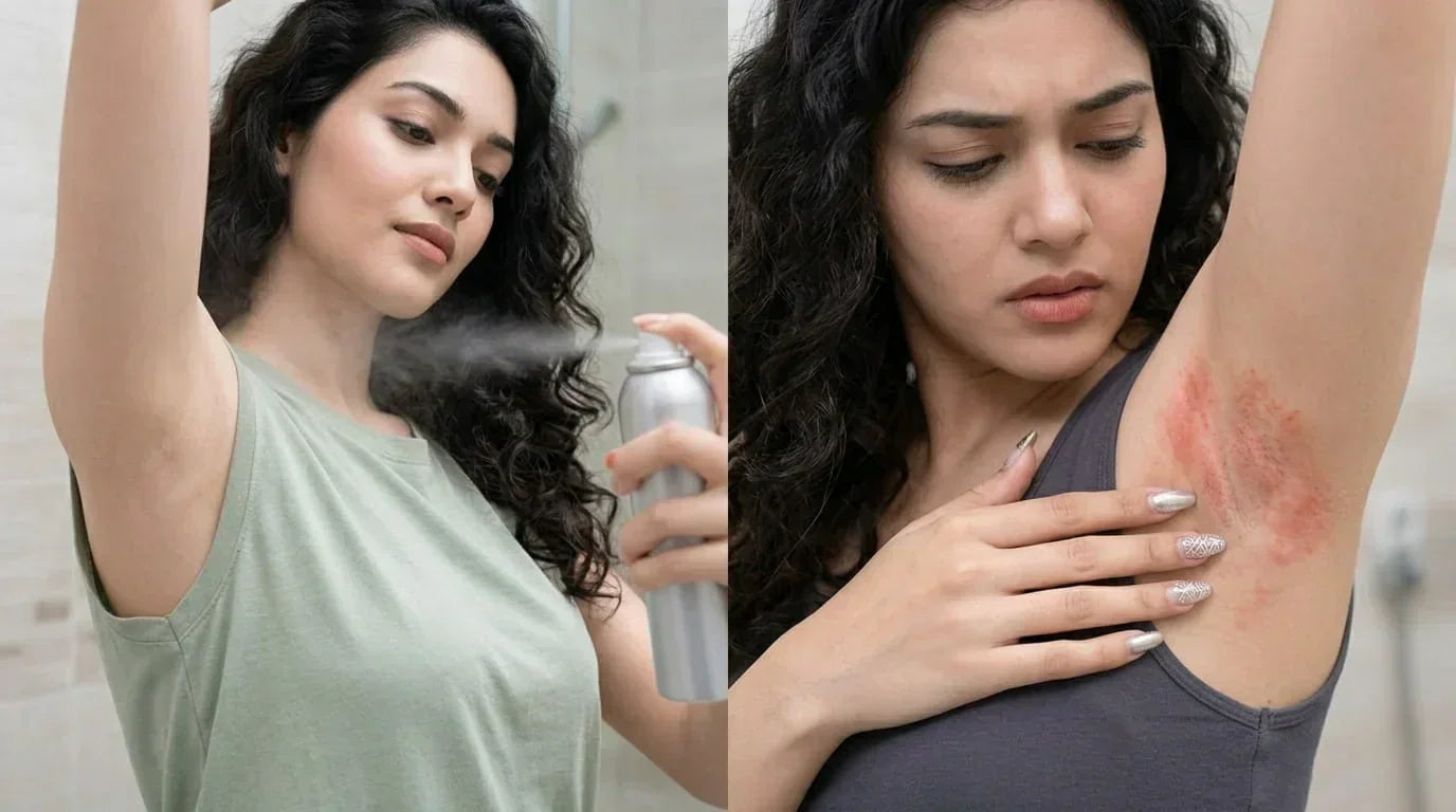 Unveiled Risks of Chemical Deodorants: Time to Go Natural with Phitkaari – Is Your Deodorant Secretly Harming You?